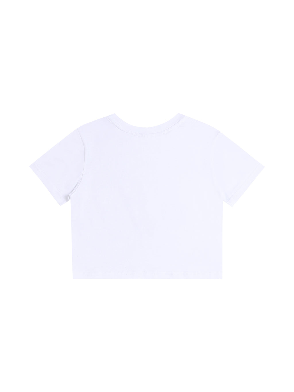 | "Tech-House Wife" | Graphic Top Fitted Cotton Crop Tee